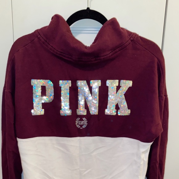 VS Pink Pullover - Picture 1 of 4
